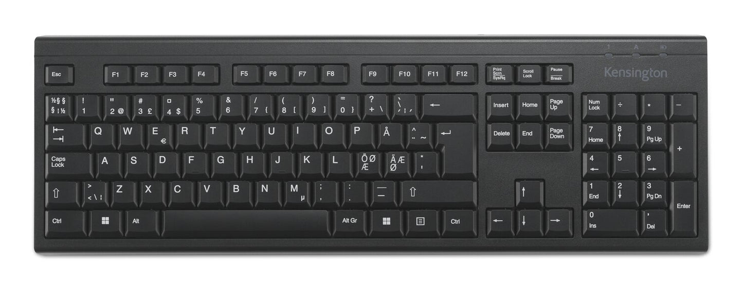 Kensington K150 EQ Keyord Wireless Keyboard