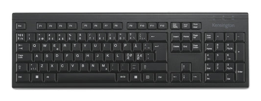 Kensington K150 EQ Keyord Wireless Keyboard