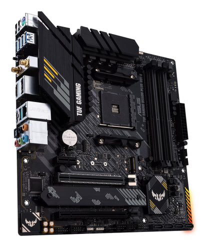 ASUS TUF GAMING B550M-PLUS WIFI II AMD B550 Socket AM4 micro ATX Motherboard