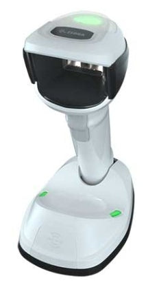 Zebra DS9908-HD Handheld bar code reader 1D/2D White Barcode Scanner
