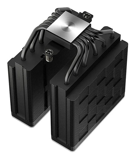 DeepCool AG620 BK ARGB V2 Chipset, Motherboard Air cooler 12 cm Black 1 pc(s) Cooling