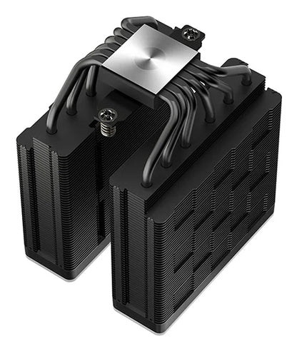 DeepCool AG620 BK ARGB V2 Chipset, Motherboard Air cooler 12 cm Black 1 pc(s) Cooling