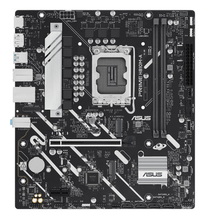 ASUS PRIME H810M-A-CSM Intel H810 LGA 1851 (Socket V1) micro ATX Motherboard