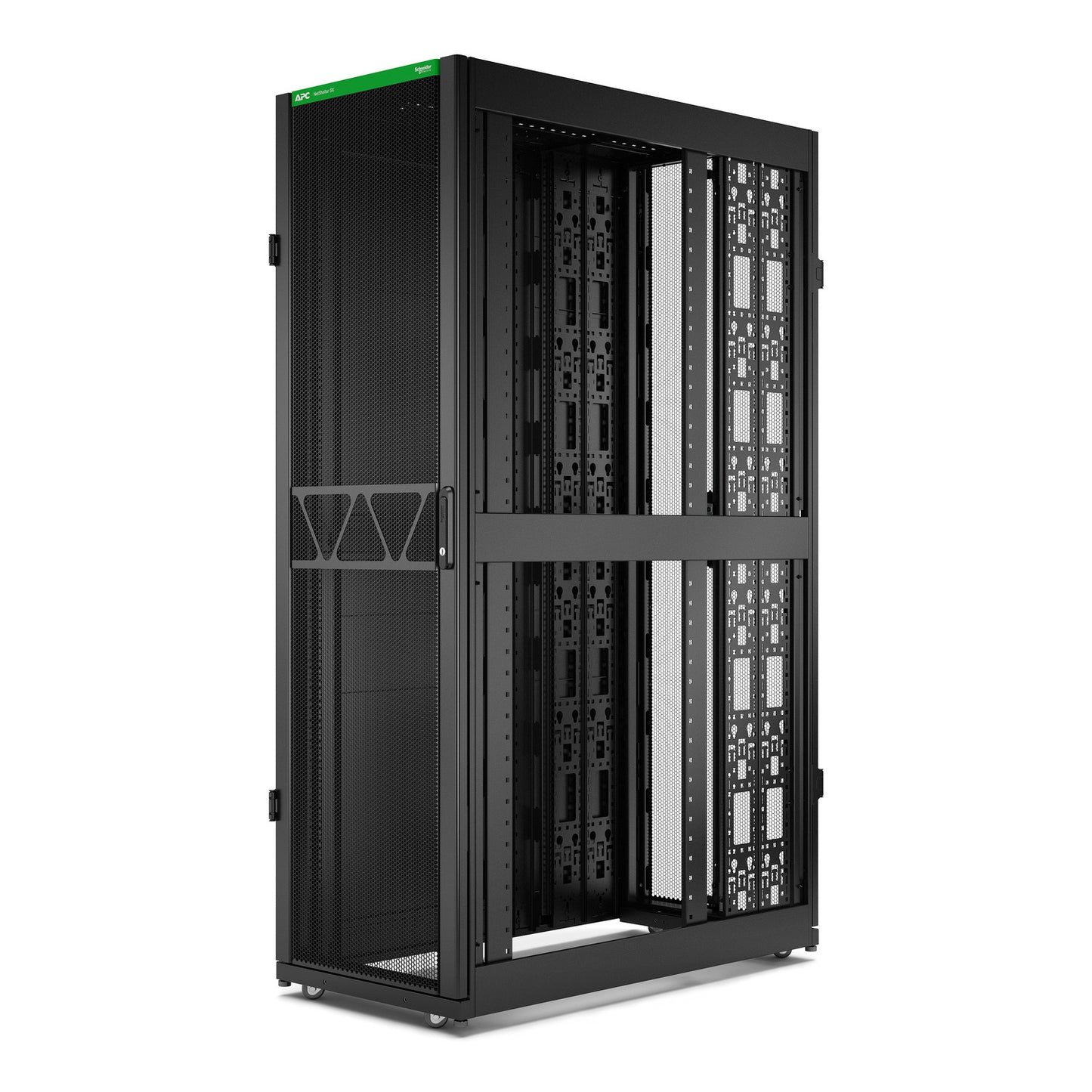 APC Netshelter SX Gen2 AR3300B2 - 42U, 1991h x 600w x 1200d mm, with side panels Rack