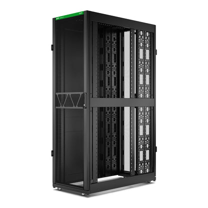 APC Netshelter SX Gen2 AR3300B2 - 42U, 1991h x 600w x 1200d mm, with side panels Rack