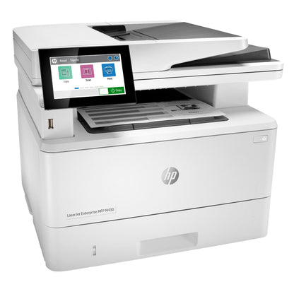 HP LaserJet Enterprise M430f Multifunction Black and white Printer, Ethernet Only