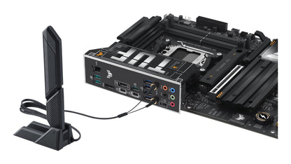 ASUS TUF GAMING X870-PLUS WIFI AMD X870 Socket AM5 ATX Motherboard