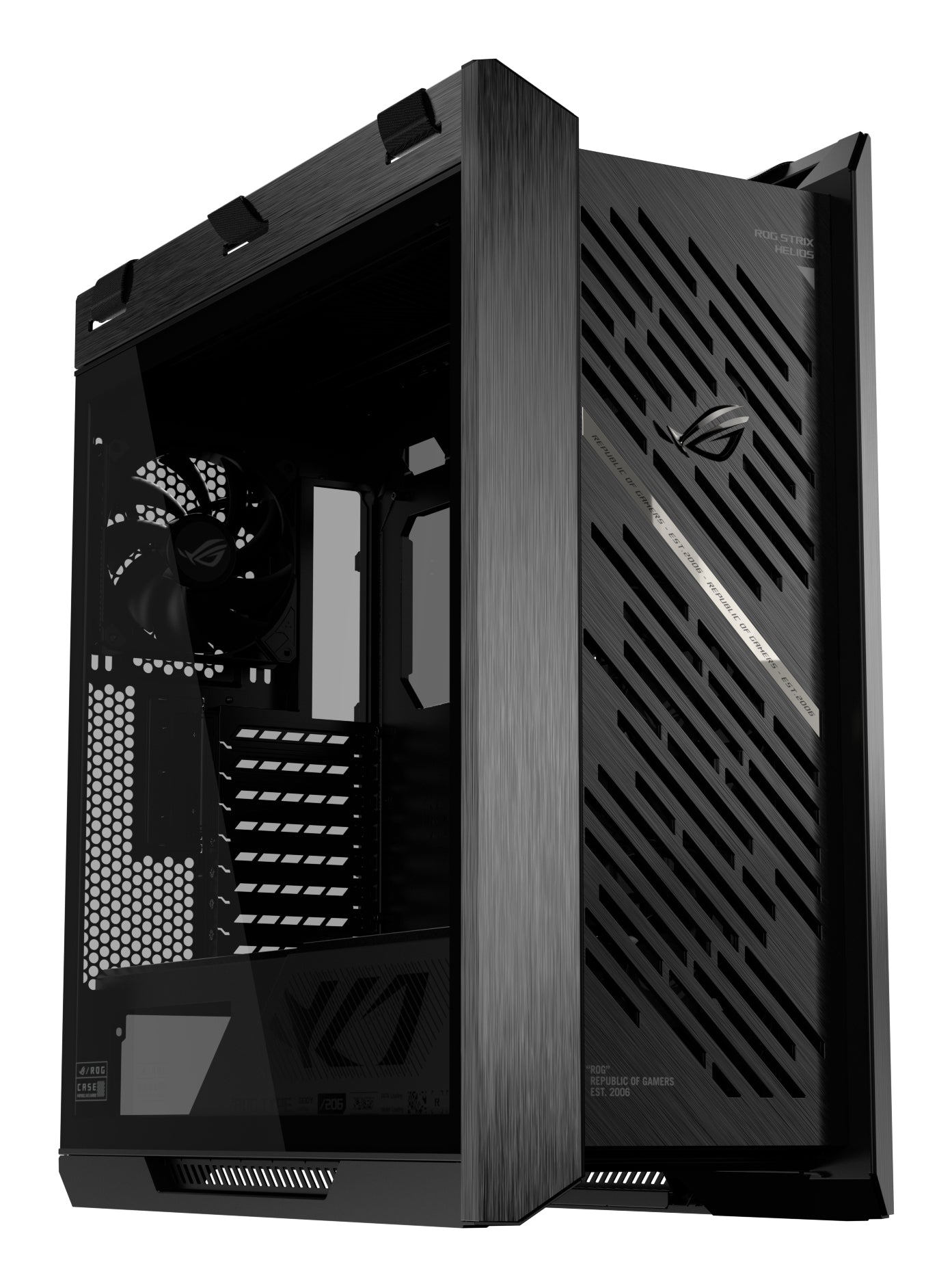 ASUS ROG Strix Helios II GX601S Midi Tower Black PC Case