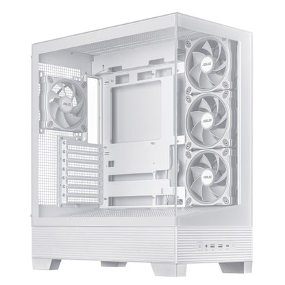 ASUS A31 Plus TG ARGB WHITE Midi Tower PC Case