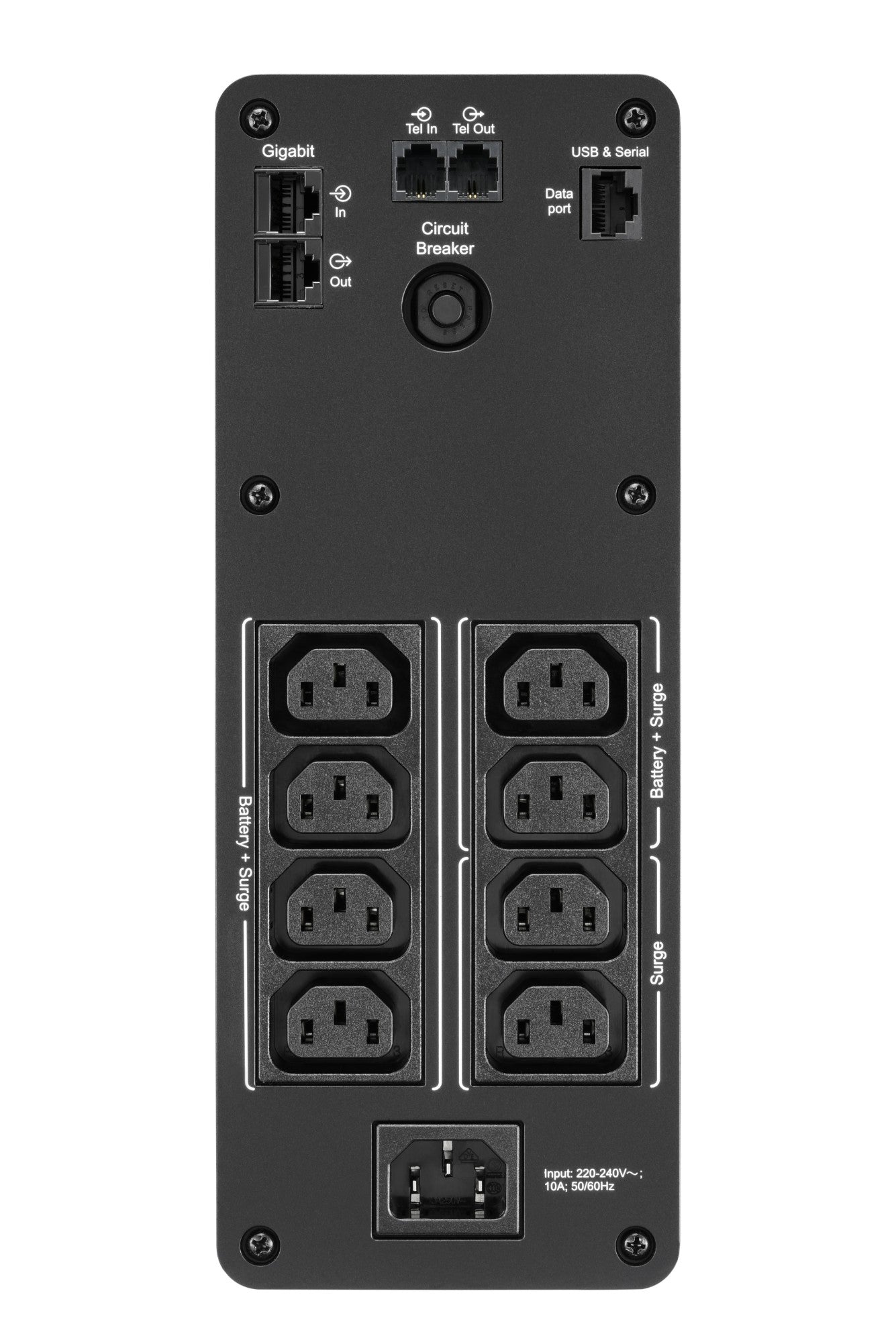 APC Back-UPS Pro 1600VA 960W Line-Interactive UPS (R1600SI)