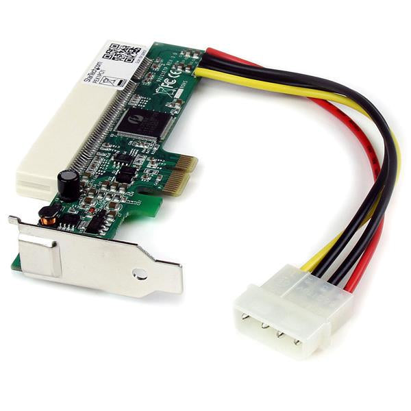 StarTech.com PCI Express to PCI Adapter Card - TAA Hub