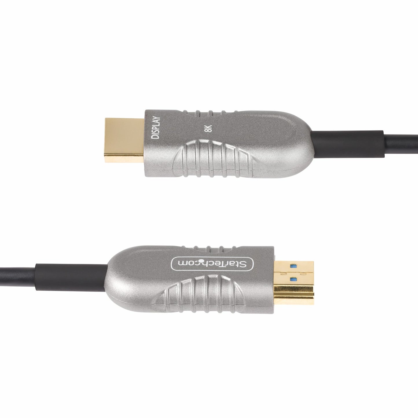 StarTech.com 30ft (9.1m) HDMI 2.1 Hybrid Active Optical Cable (AOC), CMP Plenum