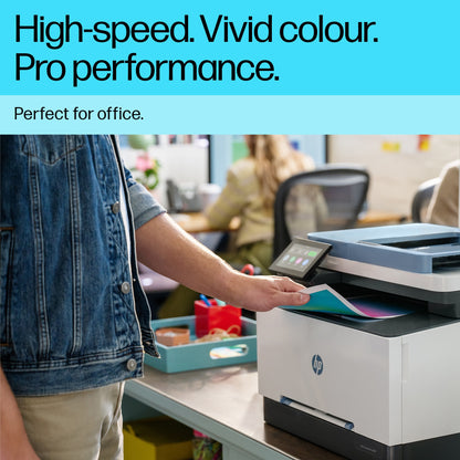 HP Color LaserJet Pro MFP 3302fdw Printer