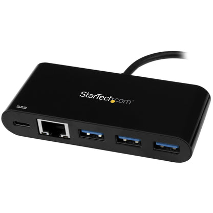 StarTech.com Hub Gigabit Ethernet USB-C Docking Station 60W