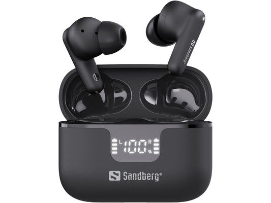 Sandberg Wireless Earbuds ANC+ENC Headset