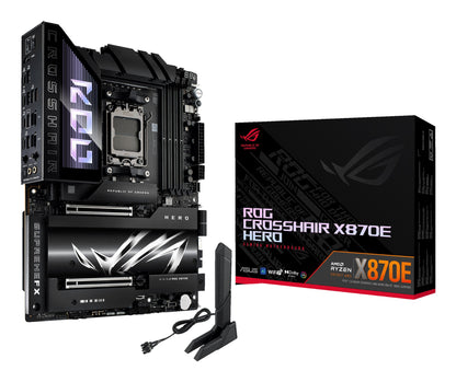 ASUS ROG CROSSHAIR X870E HERO AMD X870E Socket AM5 ATX Motherboard