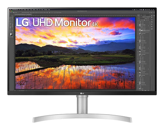 LG 32UN650K-W 32" 4K UHD IPS Monitor