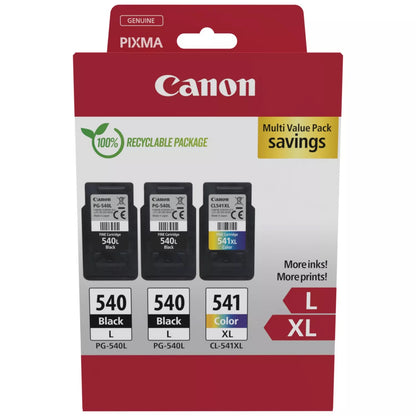 Canon 5224B017/PG-540L+CL-541XL Black Ink Cartridge