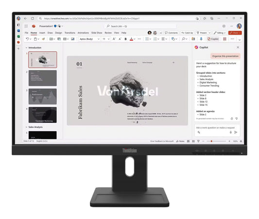 Lenovo ThinkVision E22-40 21.5" Full HD IPS 100Hz Monitor
