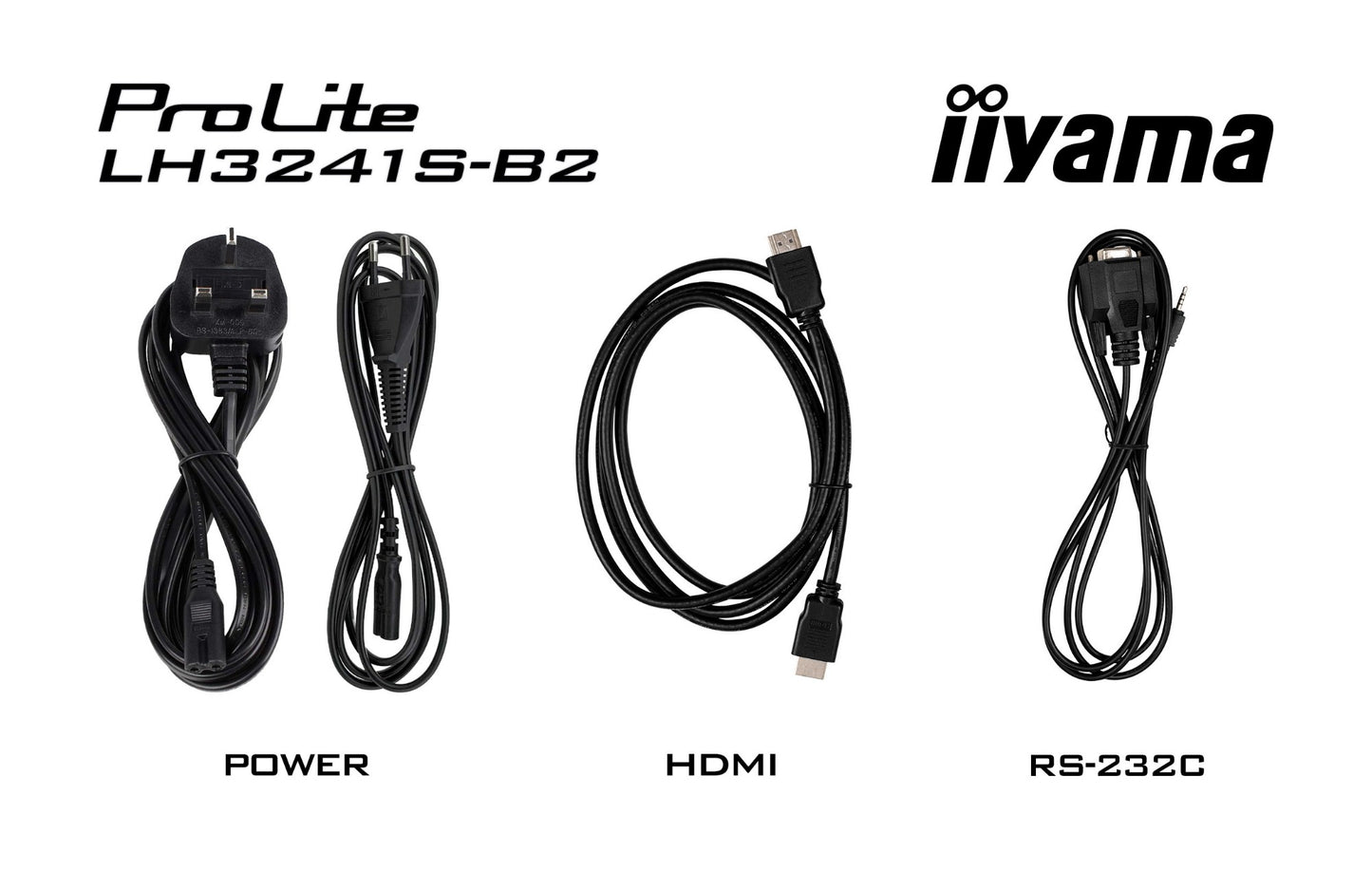 iiyama LH3241S-B2 Signage Display Kiosk design 31.5" Full HD IPS Monitor
