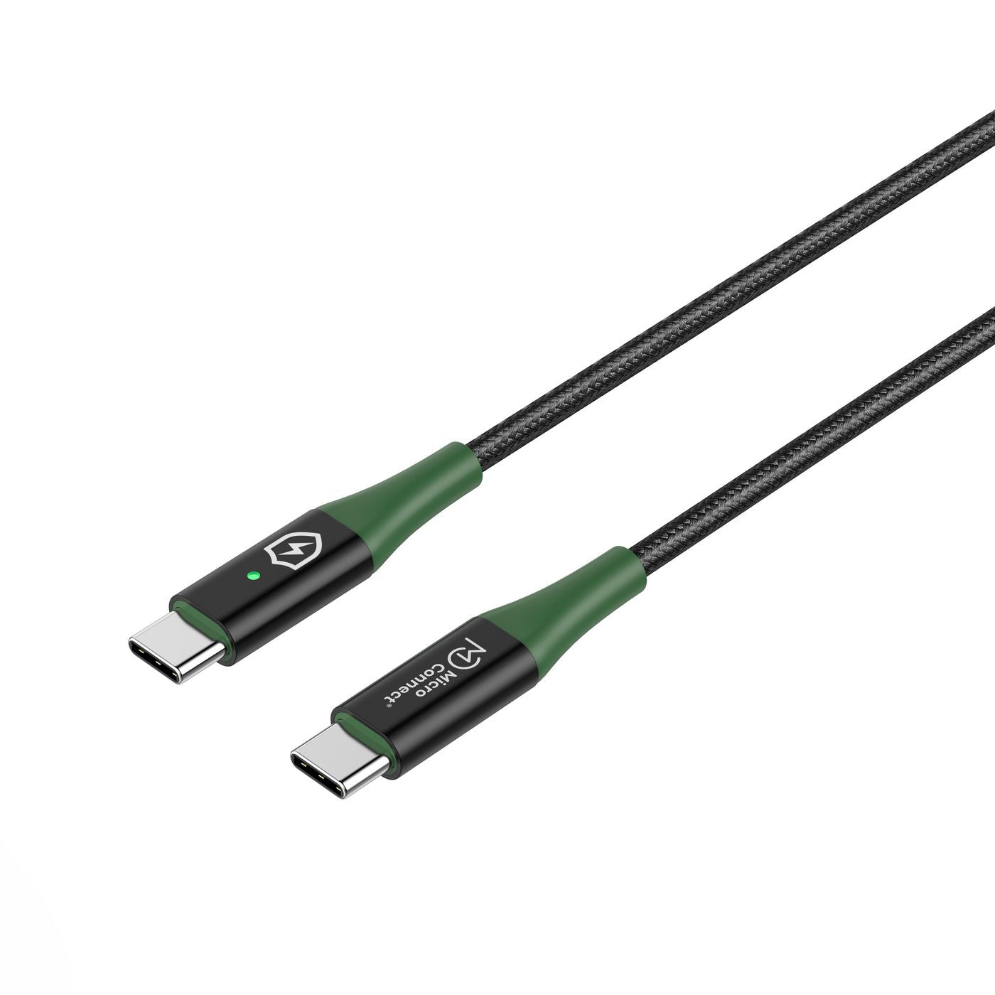 Microconnect MC-SMART USB-C-C-02 USB cable USB 2.0 2 m USB C Black