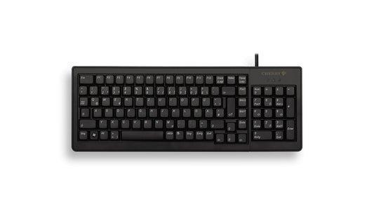 CHERRY XS G84-5200 PS/2 Wired Keyboard (Black)