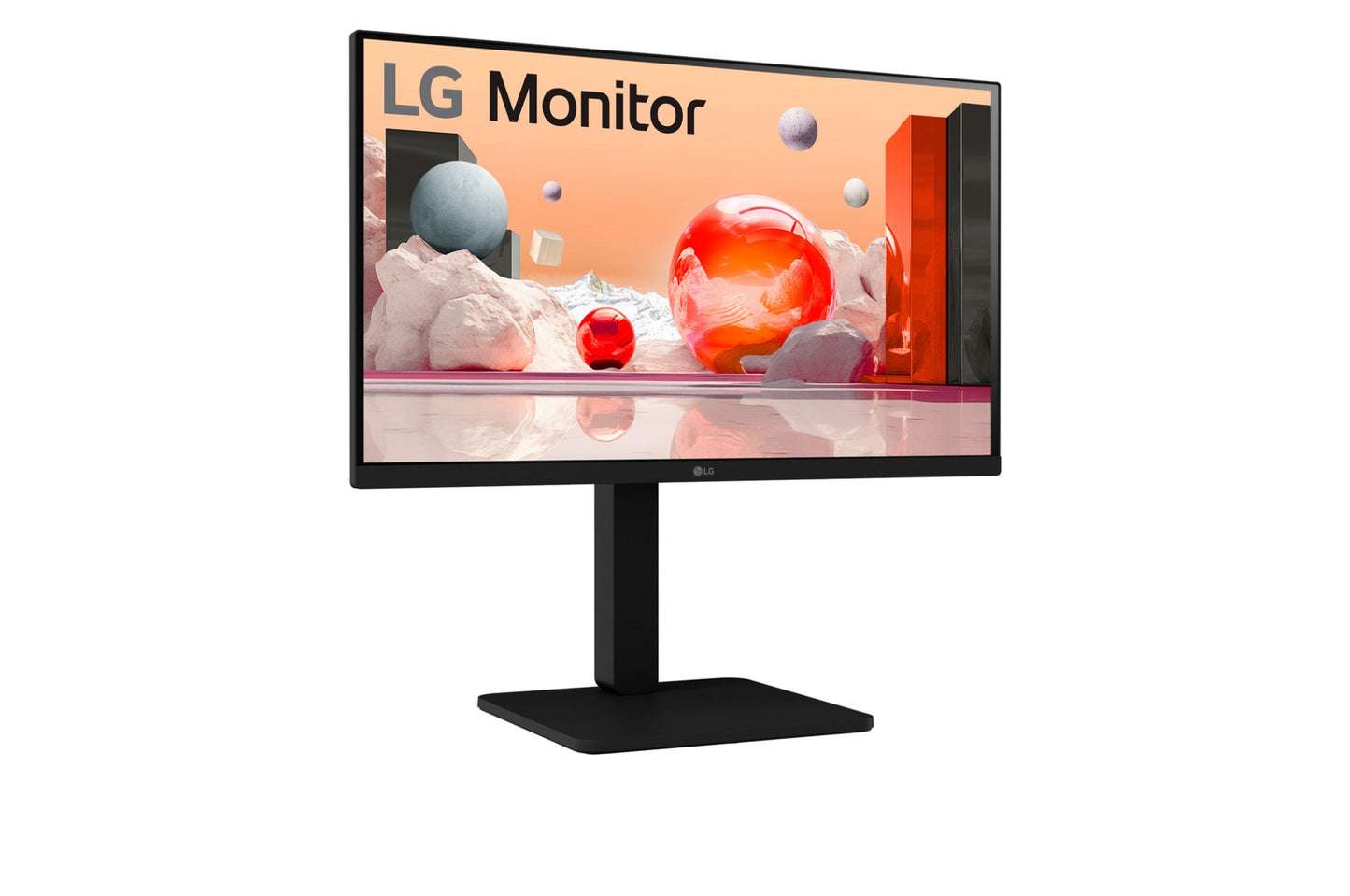 LG 24BA450-B 23.8" Full HD IPS 100Hz Monitor