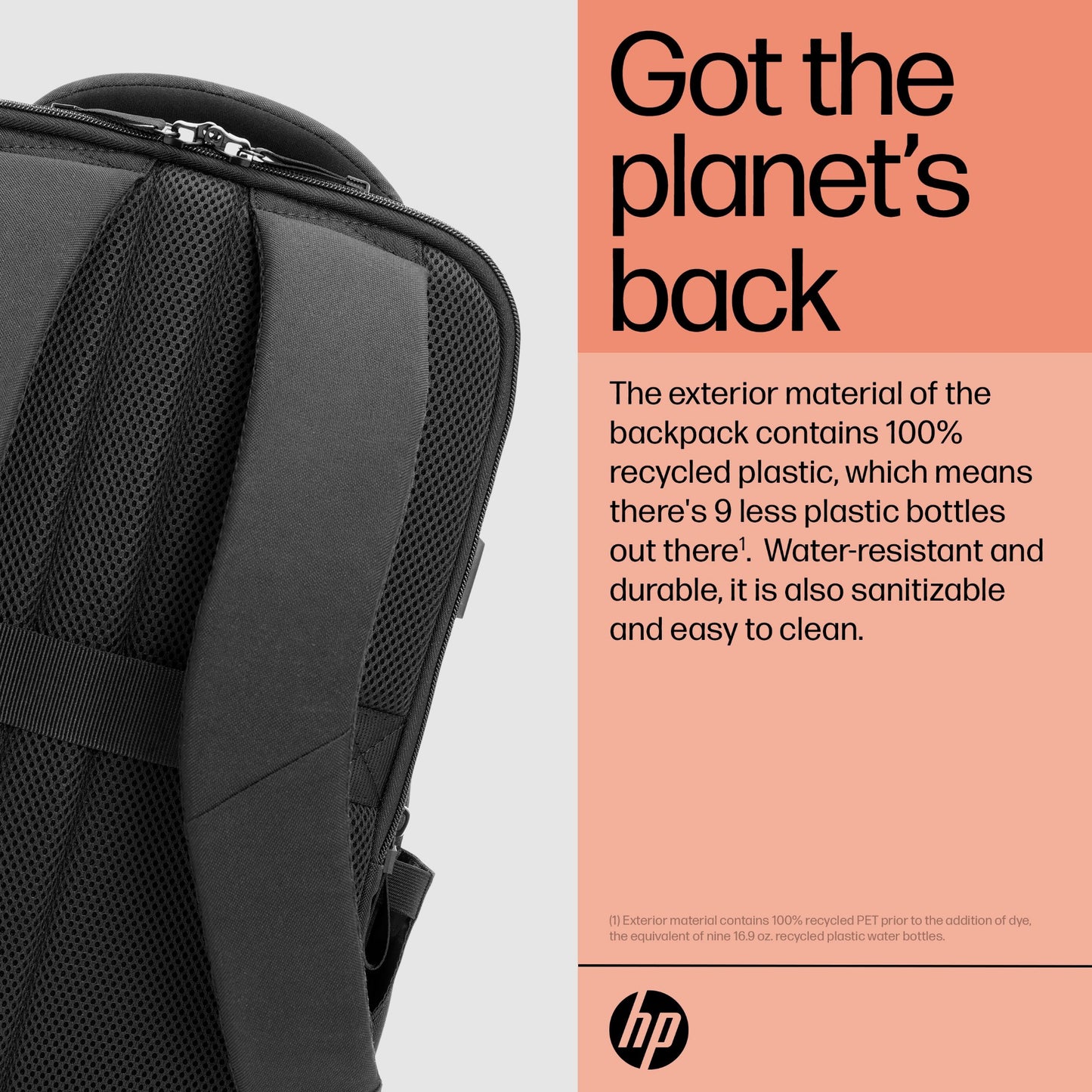 HP Renew Executive 16-inch Laptop Backpack Laptop Bag