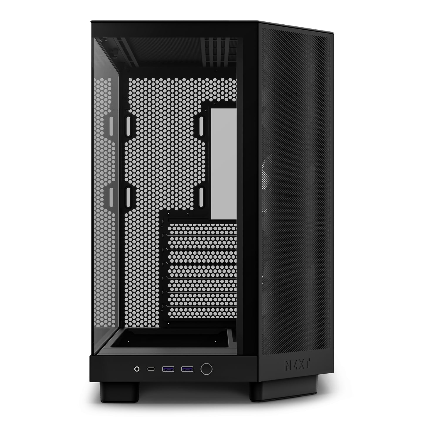 NZXT H6 Flow RGB Midi Tower Black PC Case