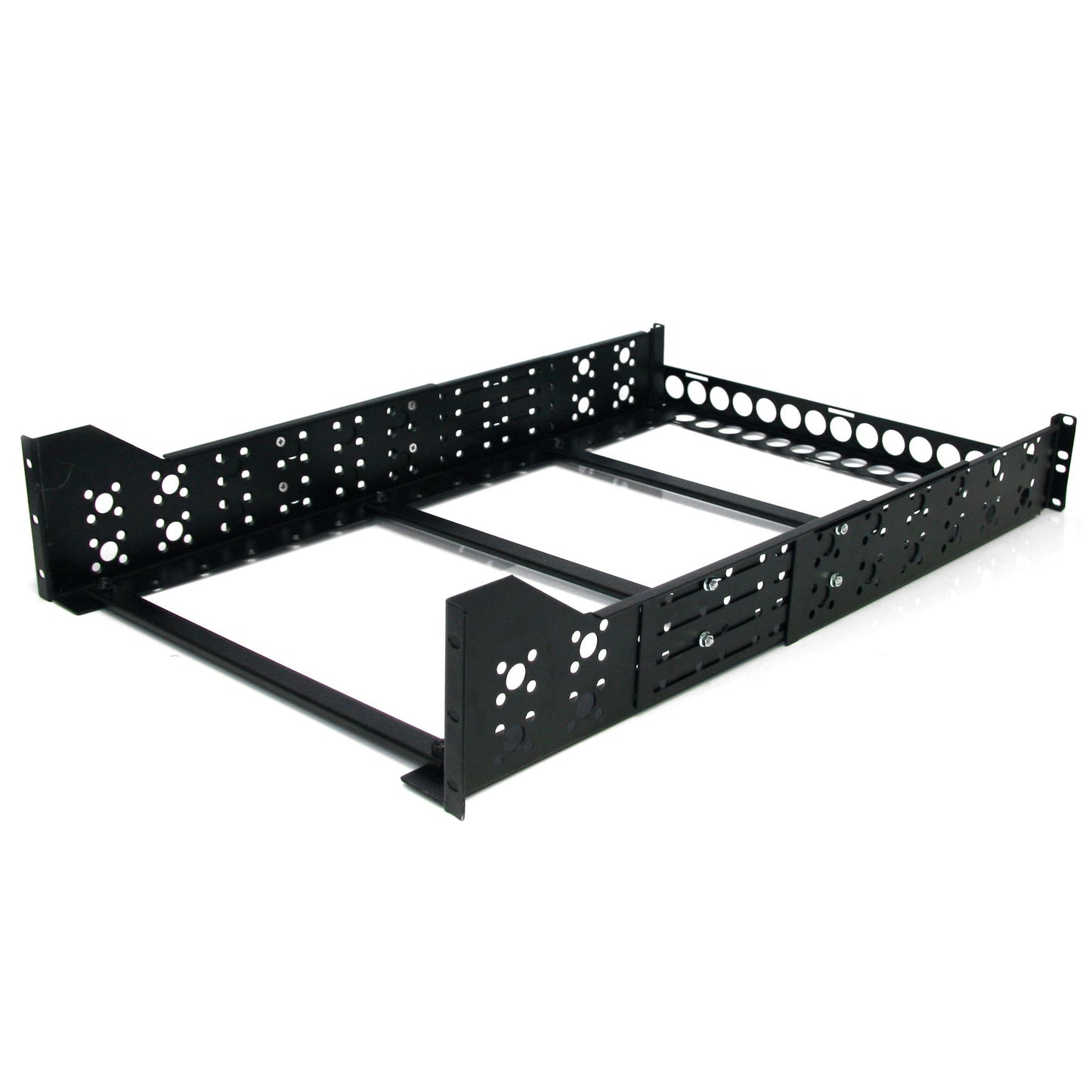 StarTech.com 3U Universal Server Rack Rails - Fixed Mounting Rails - 19" Adjustable