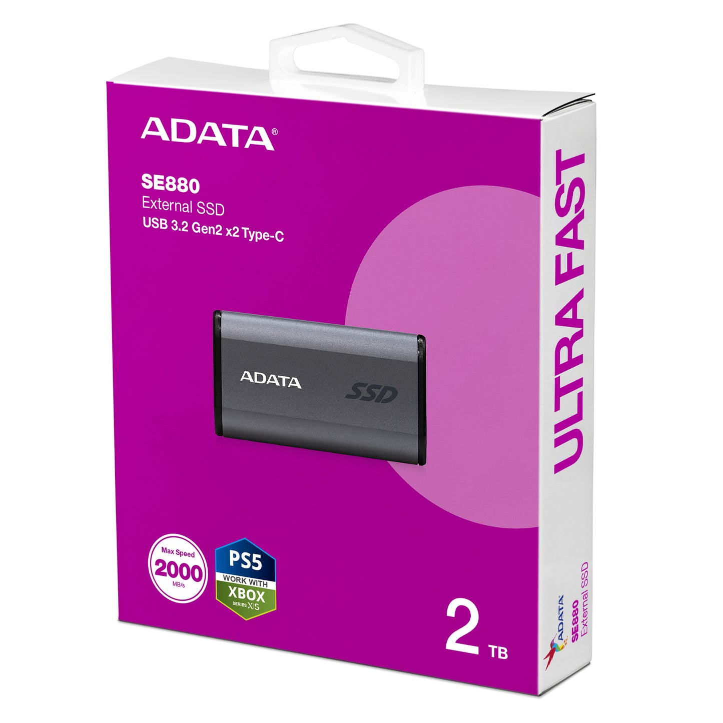 ADATA AELI-SE880-2TCGY 2TB SSD