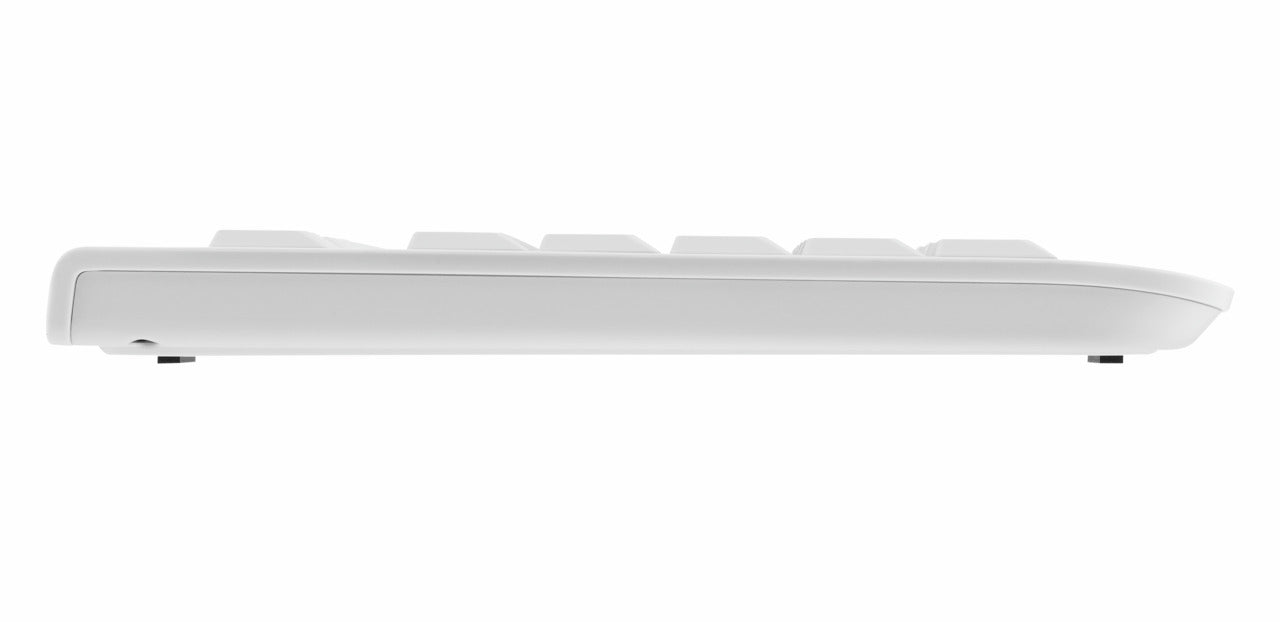 CHERRY KW 3000 Universal Wireless Keyboard (White)