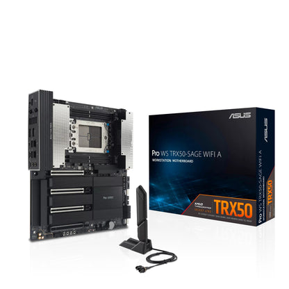 ASUS PRO WS TRX50-SAGE WIFI A AMD TRX50 Socket sTR5 CEB Motherboard