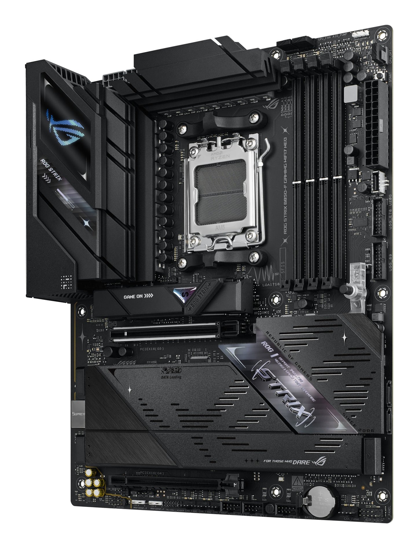 ASUS ROG STRIX B850-F GAMING WIFI7 NEO AMD B850 Socket AM5 ATX Motherboard