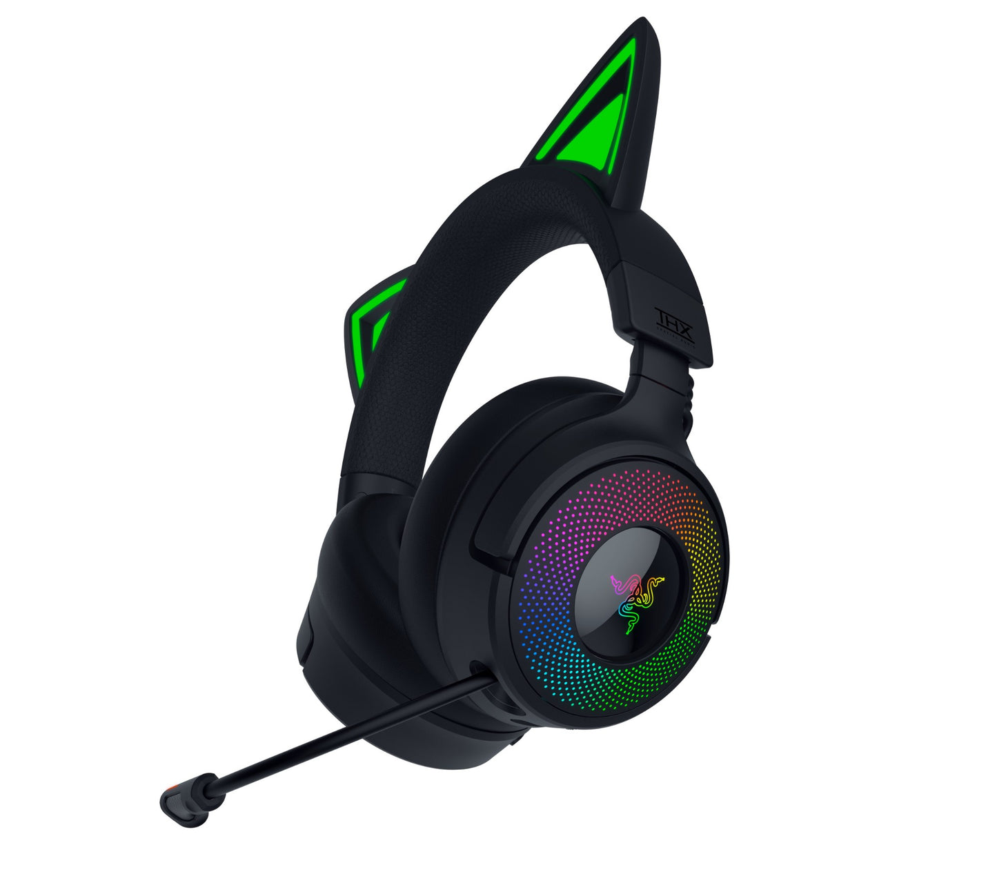 Razer Kraken Kitty V3 Pro Headset Wired & Wireless Head-band Gaming USB Type-A