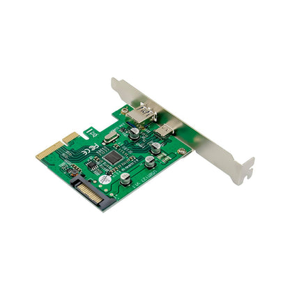 Microconnect MC-PCIE-ASM1142-CA interface cards/adapter Internal USB 3.2 Gen 1 (3.1 Hub