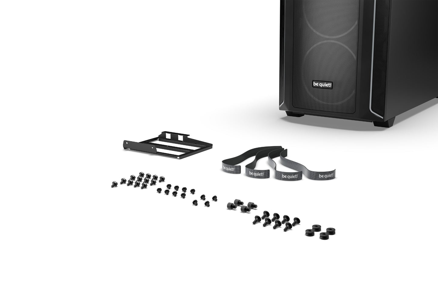 be quiet! Shadow Base 800 FX Black Midi Tower PC Case