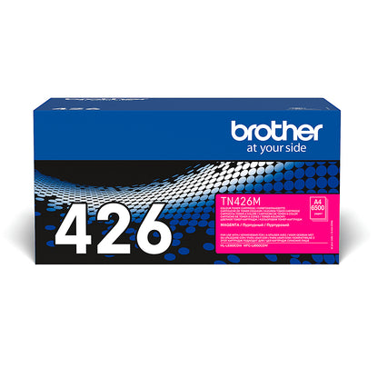 Brother TN-426M Magenta Toner Cartridge (6.5K pages, Brother HL-L 8360)