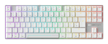 CHERRY MX 8.2 Pro Wireless Keyboard UK (Silver)