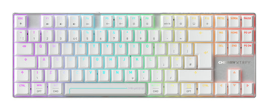 CHERRY MX 8.2 Pro Wireless Keyboard UK (Silver)