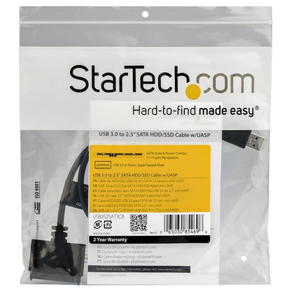 StarTech.com SATA Cable USB-C Docking Station