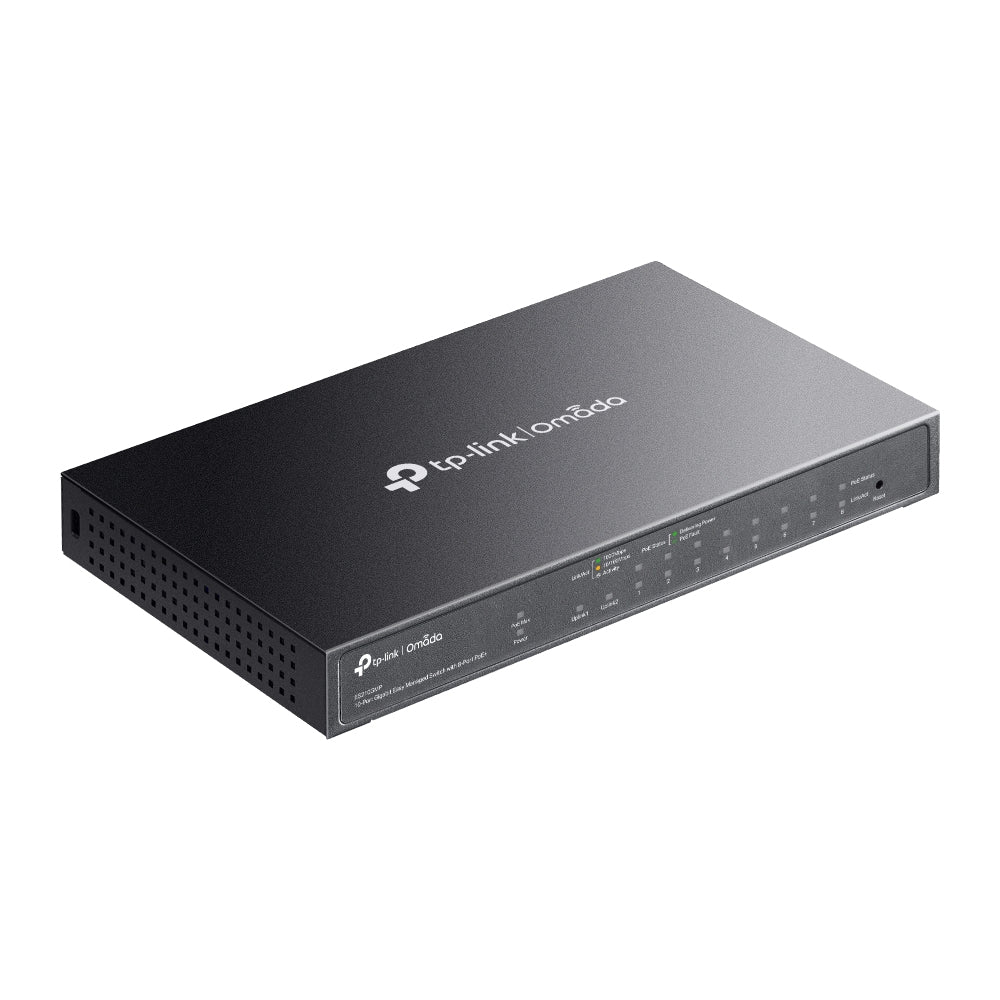 TP-LINK Omada 10-Port Gigabit Easy Switch PoE