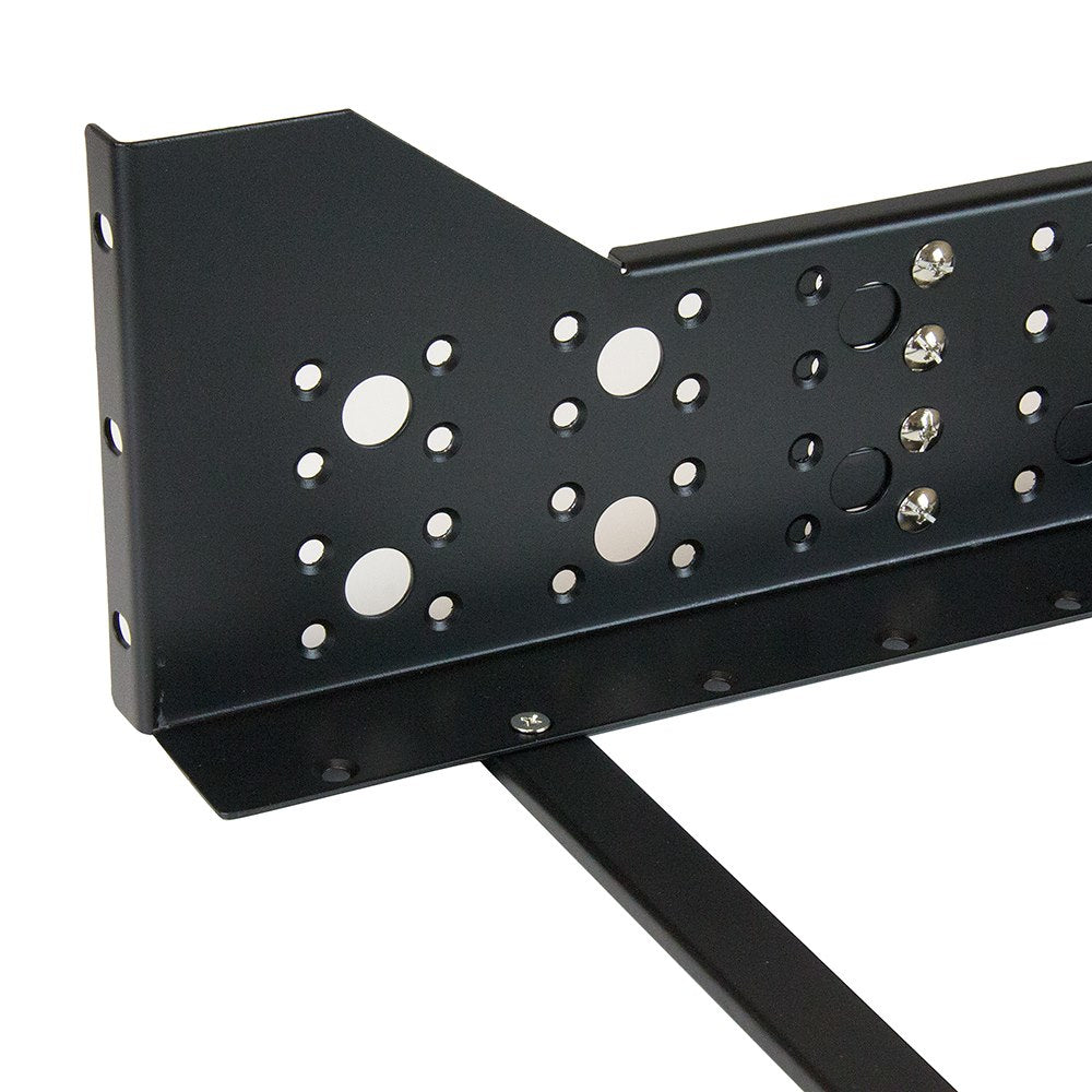 StarTech.com 3U Universal Server Rack Rails - Fixed Mounting Rails - 19" Adjustable