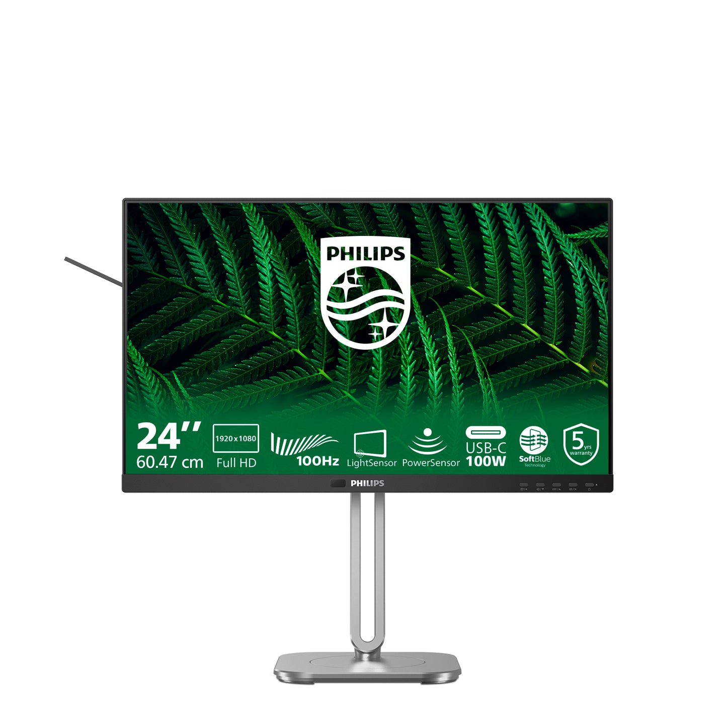 Philips 5000 series 24B2G5301/00 23.8" Full HD IPS Monitor