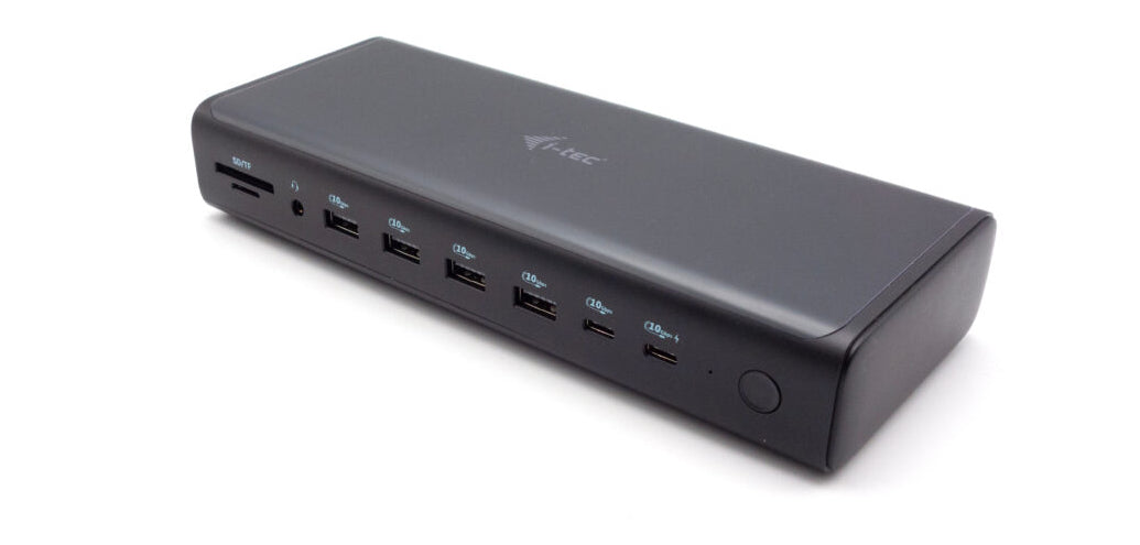 i-tec Universal 6x 4K/60Hz USB-C Docking Station 140W