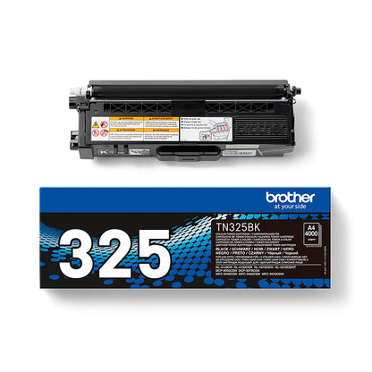 Brother TN-325BK Black Toner Cartridge (4K pages)