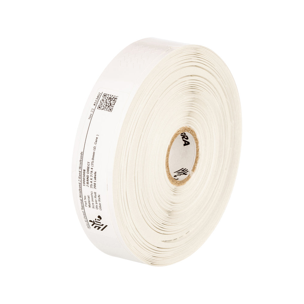 Zebra Boingtech BT0600 Inlay RFID Wristband White Labels