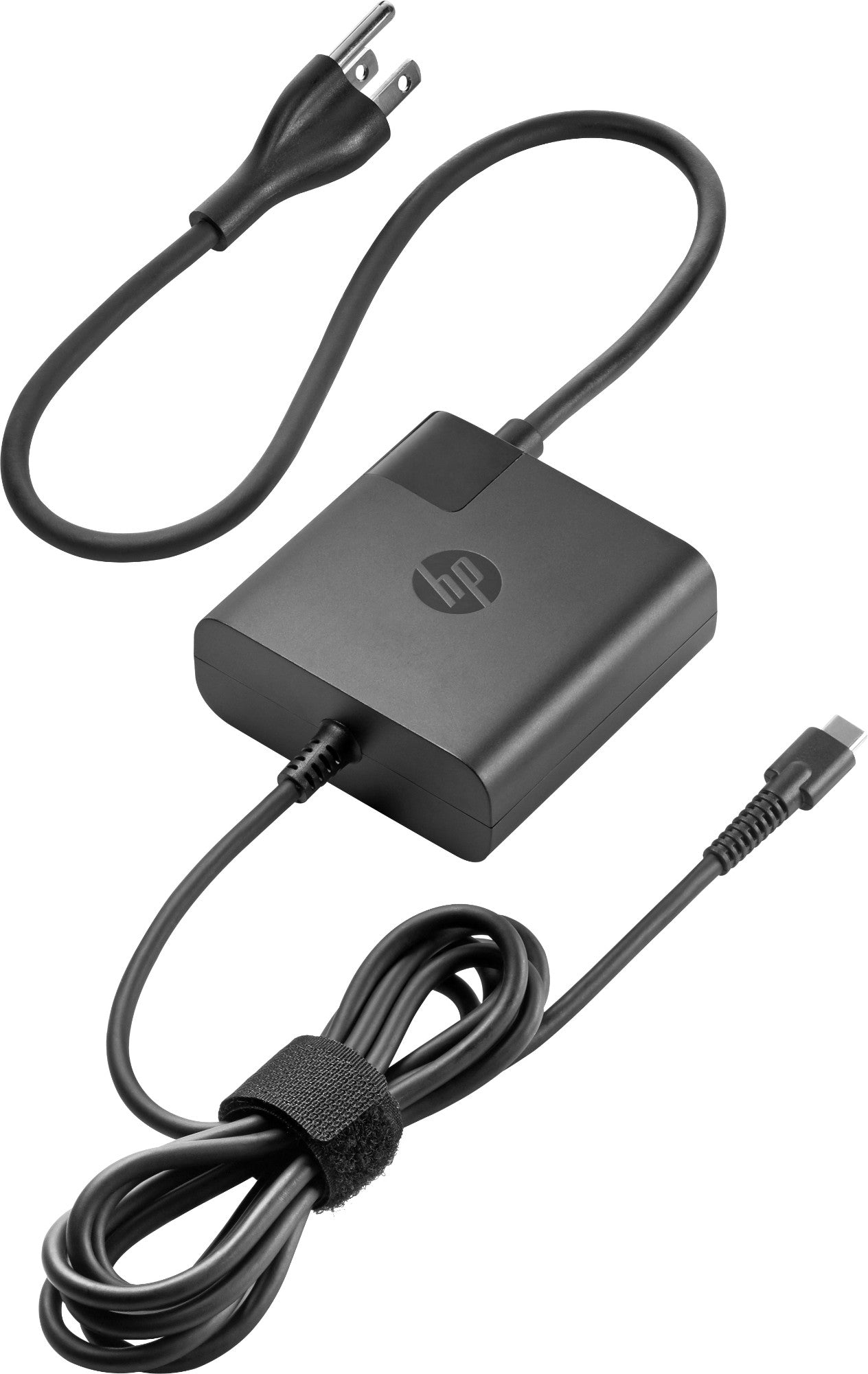 HP 65W USB-C Power Adapter Charger