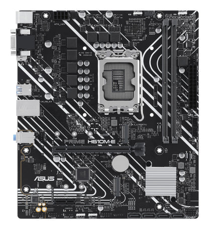 ASUS PRIME H610M-E-CSM Intel H610 LGA 1700 micro ATX Motherboard