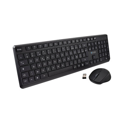 V7 CKW350FR FR Wireless Keyboard & Mouse Combo